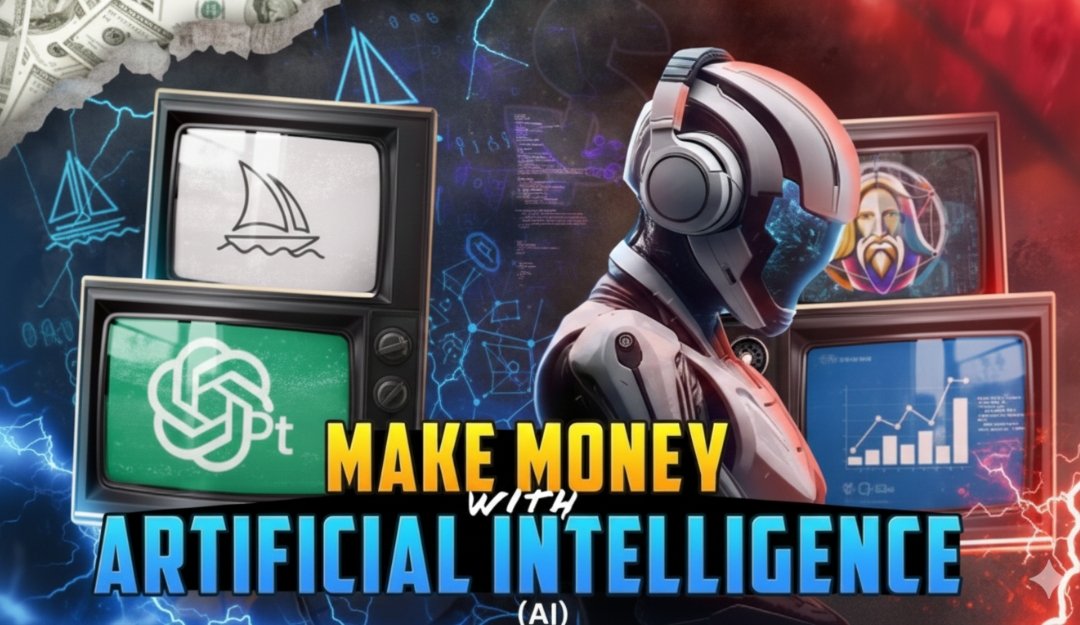 make money with artificial intelligence (ai)