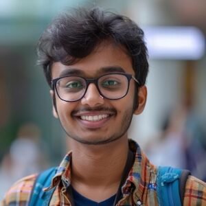 young man wearing glasses shirt with beard 810293 347490